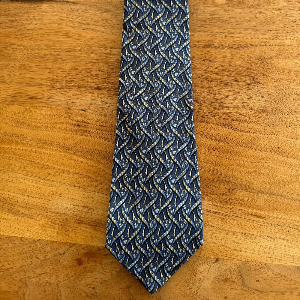 Salvatore Ferragamo Tie - Geometric Print